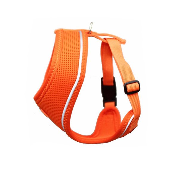 Ultra Comfort Reflective Harness Vest - Orange - Picture 2 of 3